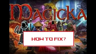 Magicka in 2023? How to Fix? Problems with game? Watch this!