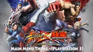 Street Fighter X Tekken - Main Theme from XMB (PlayStation 3 Version)