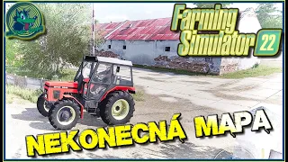 NEZVLÁDL JSEM DOJECT NA KONEC MAPY!? | Farming Simulator 22 "Plechová kavalérie" #01