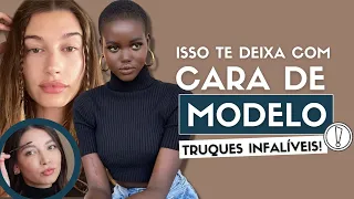 COMO TER "CARA DE MODELO"? DICAS PARA SER E PARECER UMA MODELO! | Ceci Venâncio