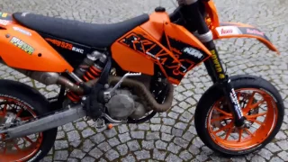 KTM 525 EXC 2007 AKRAPOVIC