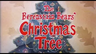 The Berenstain Bears' Christmas Tree - FULL - NBC TV Holiday Special Movie (1979)