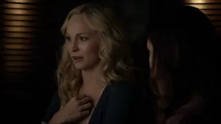 Caroline And Elena Talk In The Hospital - The Vampire Diaries 6x10 Scene