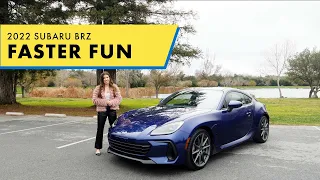 2022 Subaru BRZ - New engine! More fun!