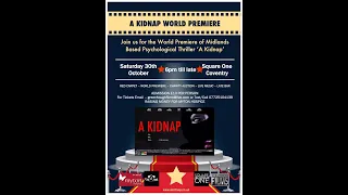 Midlands made feature film 'A Kidnap' Behind The Scenes