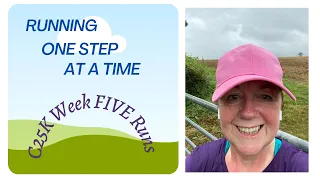 Couch To 5K Runs, Week 5