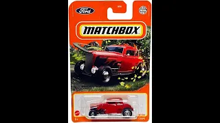 Matchbox 32 Ford Coupe Model B