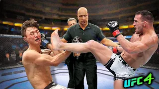 Doo-ho Choi vs. Michael Chandler | MMA Master (EA sports UFC 4)