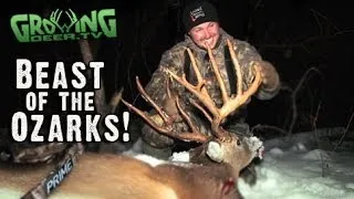 Bow Hunting Whitetails: 181" Buck Killed In Missouri (#213) @GrowingDeer.tv