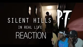 Silent Hills P.T. in real life Reaction