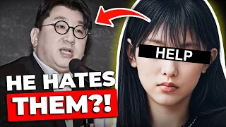 The Mistreatment of NewJeans by Bang Si Hyuk and HYBE