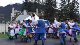 Piast Polish Dance Ensemble, “Pogórze i Rzeszów,” Canada Day 2019