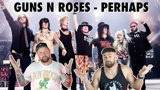 GUNS N ROSES “Perhaps” | Aussie Metal Heads Reaction