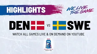Highlights | Denmark vs. Sweden | 2023 #IIHFWorlds