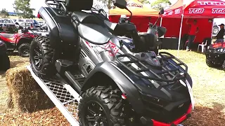 TGB ATV Quad Bikes at Farm Fest 2023.