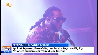 Apolo G, Dynamo, Ferro Gaita, Leo Pereira, Neyma e Big Z animam o 1º dia do Festival Nhu Santo Amaro