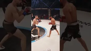 ALEXANDER LOOF FINDS THE FINISH WITH HUGO GROUND AND POUND AT " UFC "