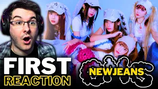 NON K-POP FAN REACTS TO NEWJEANS For The FIRST TIME! | (뉴진스) 'OMG' MV REACTION