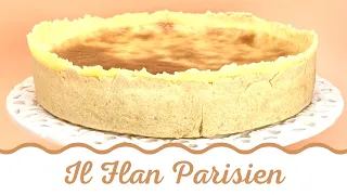 RICETTA FLAN PARISIEN | CREMOSISSIMO DALL'INTENSO AROMA DI VANIGLIA