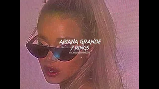 ariana grande-7 rings (sped up+reverb)