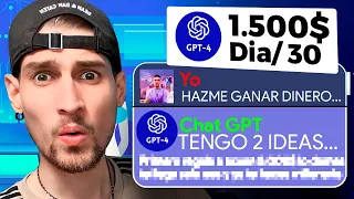 2 FORMAS DE GANAR DINERO CON CHAT GPT 4.0 SOLO UTILIZANDO TU TIEMPO Y GRATIS - PASO A PASO EXPLICADO