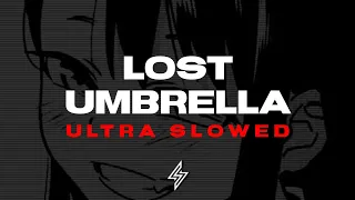 lost umbrella - phonk remix (ultra slowed)