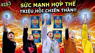 [VIDEO # 283] Sức Mạnh Hợp Thể: Triệu Hồi Chiến Thần! | Ping Lê x Marine Boy