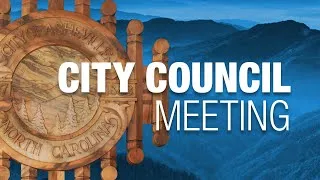 City Council Meeting – January 26, 2021