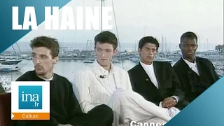 "La haine" à Cannes - Archive INA