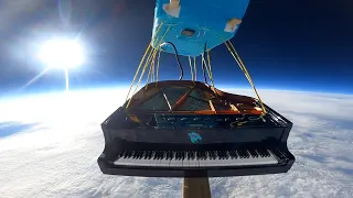 I Played MrBeast's Song in Space