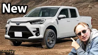 Toyota's New $20,000 Truck Just Killed the Ford Maverick