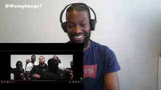 Mr Enah ft. Mac11 & Sydney Yungins - Mandem Remix (Official Music Video) - UK REACTION