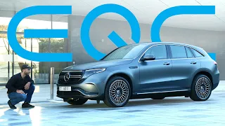 أول مرسيدس كهربائية بالكامل - Mercedes EQC