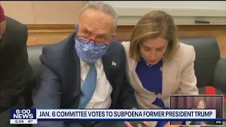 Jan. 6 hearing: Video shows Pelosi and Schumer pleading with Pentagon to call National Guard