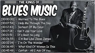 Top 50 Best Blues Jazz Songs - Compilation Of Blues Music Greatest - Good Blues Music Every Day