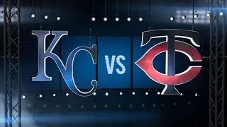 8/13/16: Three homers help Twins power past Royals