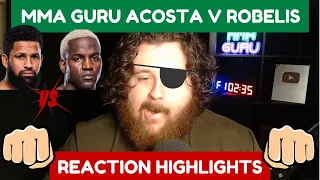 THE MMA GURU UFC Waldo Cortes-Acosta vs Robelis Despaigne St Louis Fight Night Reaction Highlights