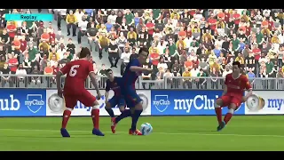PES 2018 Android gameplay