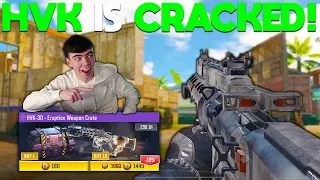 THE HVK-30 IS ABSOLUTELY CRAZY in COD Mobile! *NEW HBR* (It's faster)