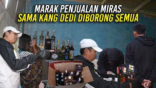 KANG DEDI BORONG M1RAS-PEMILIK WARUNG TUNJUK PENJUAL LAIN SEBUT OKNUM ANGGOTA