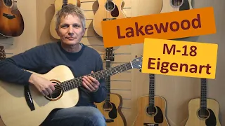 Lakewood M-18 Eigenart Akustikgitarre | Played by Ingmar Winkler | Musik Bertram