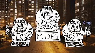 Moscow Death Brigade - "Whack-a-Mole" Official Visualizer