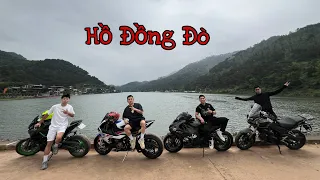 Hồ Đồng Đò - Sóc Sơn Cùng MrC | Long Vũ | Em Ninh