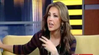 Thalia - Interview/Entrevista GoodDay New York 01/11/2011