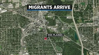 80 migrants arrive in Des Plaines