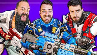 FORTNITE ΑΛΛΑ ΜΕ ΦΙΓΟΥΡΕΣ! Αδέλφια στη Μάχη | TechItSerious