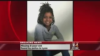 Missing 8-Year-Old Girl Found In Lynn