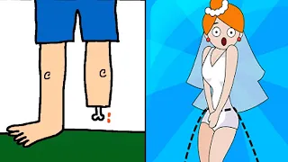 Just Draw Vs Draw Story: Love the Girl - Funny Brain Puzzle Games - Gameplay Walkthrough HD #24