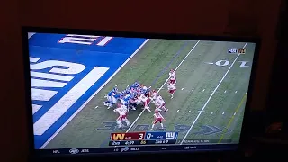 giants do a qb sneak on 3rd and 9