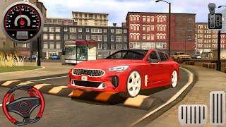 Driving School Sim - Audi S4 Paris City Challenge Level 7 | Android GamePlay